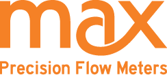 Max Machinery Precision Flow Meters logo